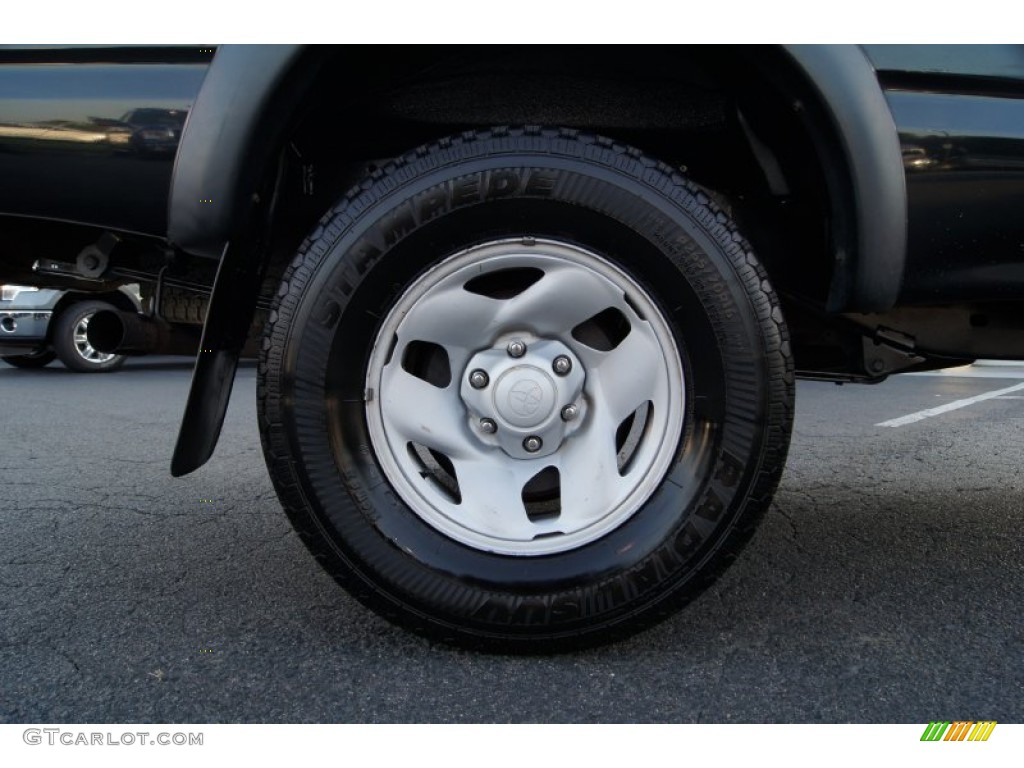 2002 Toyota Tacoma Xtracab 4x4 Wheel Photos