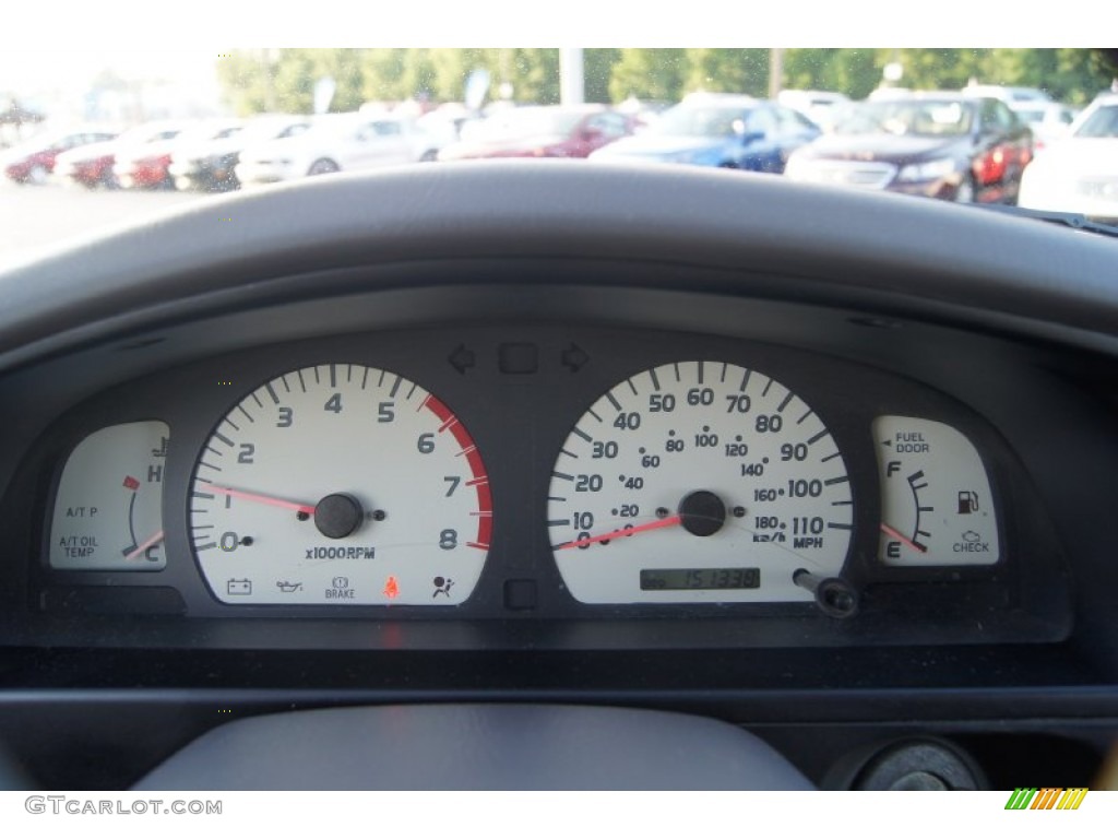 2002 Toyota Tacoma Xtracab 4x4 Gauges Photos