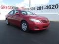 Barcelona Red Metallic - Camry LE Photo No. 1