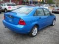 2007 Aqua Blue Metallic Ford Focus ZX4 SE Sedan  photo #2