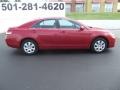 Barcelona Red Metallic - Camry LE Photo No. 8