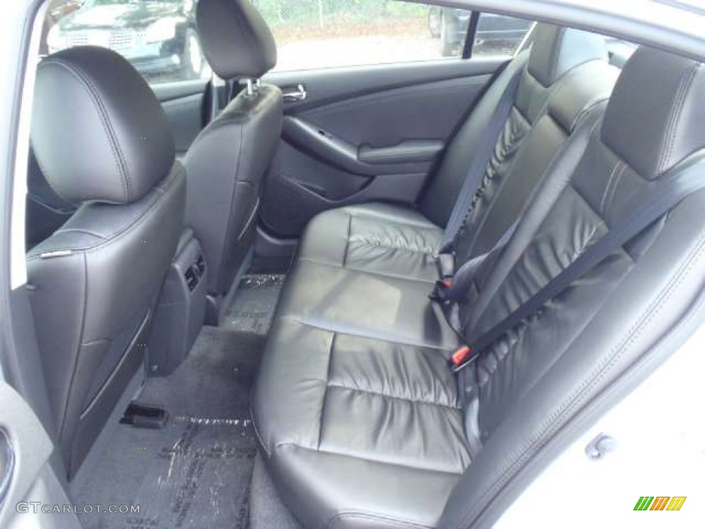 Charcoal Interior 2012 Nissan Altima 2.5 SL Photo #51858547