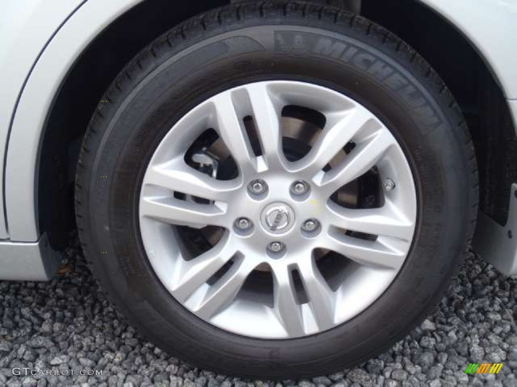 2012 Nissan Altima 2.5 SL Wheel Photo #51858568