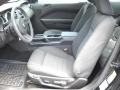 Dark Charcoal 2006 Ford Mustang GT Deluxe Coupe Interior Color