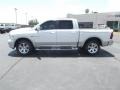 2009 Stone White Dodge Ram 1500 Laramie Crew Cab 4x4  photo #8