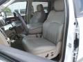 2009 Stone White Dodge Ram 1500 Laramie Crew Cab 4x4  photo #13