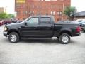 2002 Black Ford F150 XLT SuperCrew 4x4  photo #5