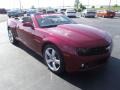 2011 Red Jewel Metallic Chevrolet Camaro LT/RS Convertible  photo #3