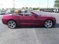 2011 Red Jewel Metallic Chevrolet Camaro LT/RS Convertible  photo #4