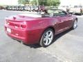 2011 Red Jewel Metallic Chevrolet Camaro LT/RS Convertible  photo #5