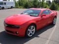 2011 Inferno Orange Metallic Chevrolet Camaro LT Coupe  photo #1