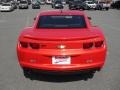 2011 Inferno Orange Metallic Chevrolet Camaro LT Coupe  photo #3