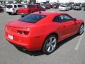 2011 Inferno Orange Metallic Chevrolet Camaro LT Coupe  photo #4