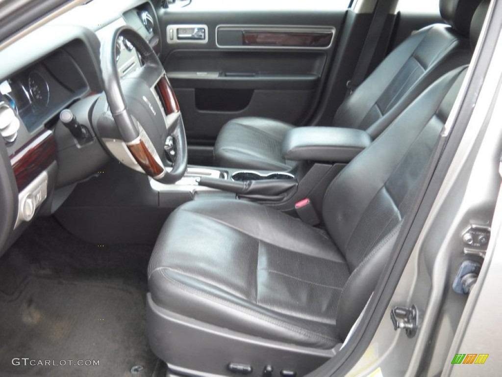 2008 MKZ AWD Sedan - Vapor Silver Metallic / Dark Charcoal photo #8
