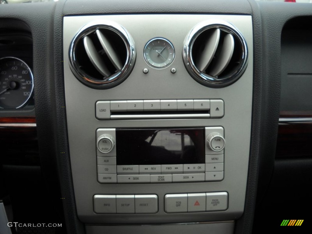 2008 MKZ AWD Sedan - Vapor Silver Metallic / Dark Charcoal photo #22