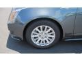 2011 Thunder Gray ChromaFlair Cadillac CTS 4 3.0 AWD Sport Wagon  photo #10