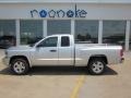 Bright Silver Metallic - Dakota Big Horn Extended Cab Photo No. 1