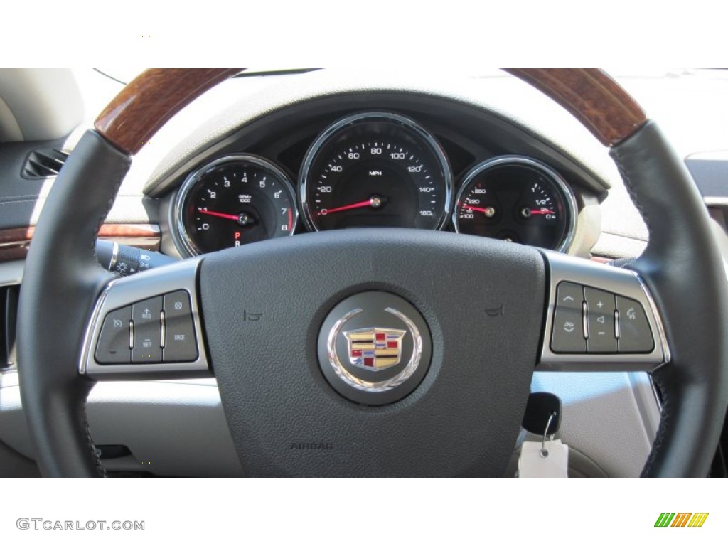 2011 Cadillac CTS 4 3.0 AWD Sport Wagon Controls Photo #51860548