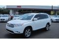 2011 Blizzard White Pearl Toyota Highlander Limited  photo #1