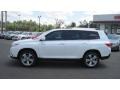 2011 Blizzard White Pearl Toyota Highlander Limited  photo #2