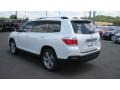 2011 Blizzard White Pearl Toyota Highlander Limited  photo #3