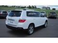 2011 Blizzard White Pearl Toyota Highlander Limited  photo #5