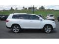 2011 Blizzard White Pearl Toyota Highlander Limited  photo #6