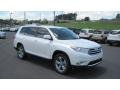 2011 Blizzard White Pearl Toyota Highlander Limited  photo #7