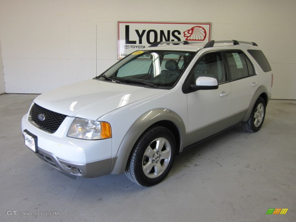 2006 Freestyle SEL AWD - Oxford White / Shale Grey photo #1