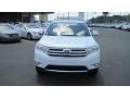 2011 Blizzard White Pearl Toyota Highlander Limited  photo #8