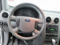 2006 Ford Freestyle Shale Grey Interior Steering Wheel Photo