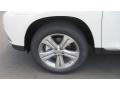 2011 Blizzard White Pearl Toyota Highlander Limited  photo #10