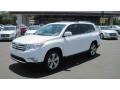 2011 Blizzard White Pearl Toyota Highlander Limited  photo #1