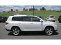 2011 Blizzard White Pearl Toyota Highlander Limited  photo #6