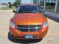 2011 Mango Tango Pearl Dodge Caliber Heat  photo #2