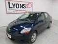 2007 Nautical Blue Metallic Toyota Yaris Sedan  photo #23