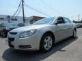 Silverstone Metallic - Malibu LS Sedan Photo No. 1