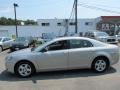 Silverstone Metallic - Malibu LS Sedan Photo No. 4