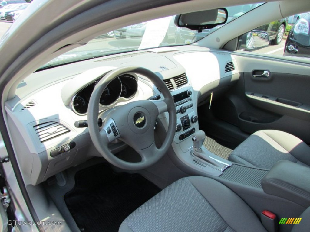 2008 Malibu LS Sedan - Silverstone Metallic / Titanium Gray photo #8