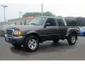 Dark Shadow Grey Metallic - Ranger XLT SuperCab Flare Side 4x4 Photo No. 2