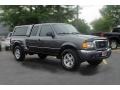 Dark Shadow Grey Metallic - Ranger XLT SuperCab Flare Side 4x4 Photo No. 8