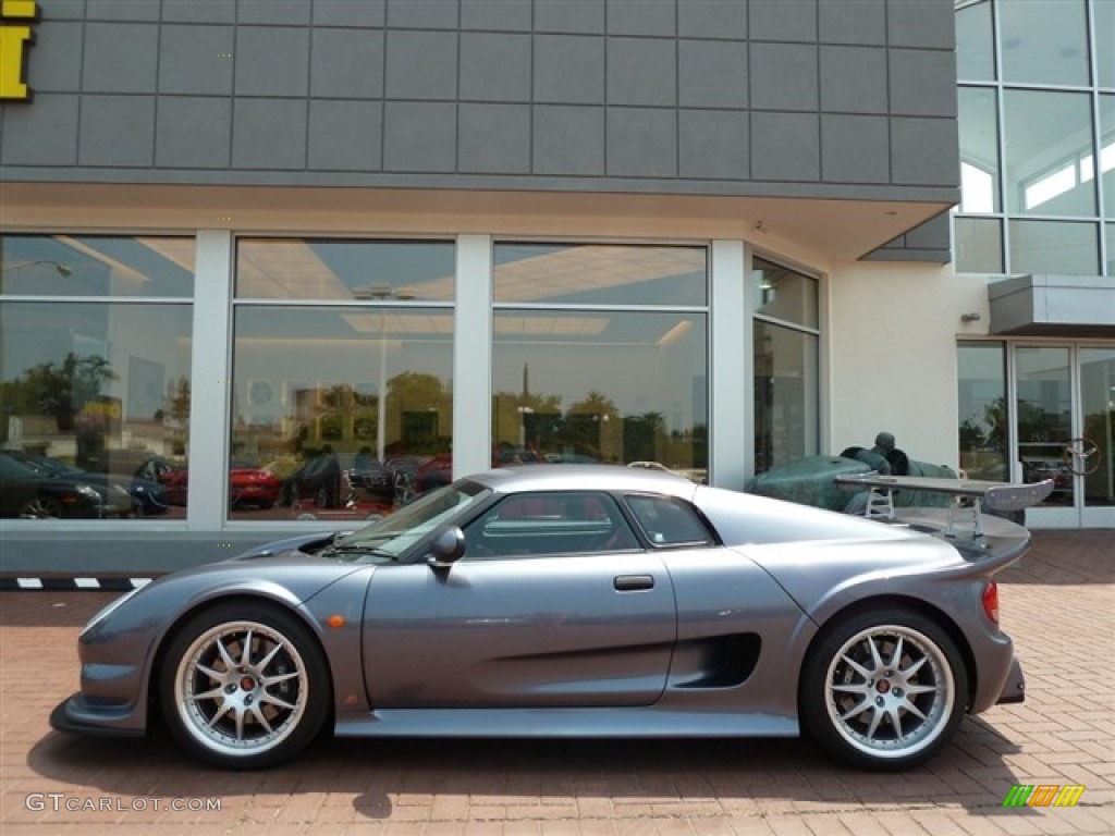 Gray Metallic 2004 Noble M12 GTO 3R Exterior Photo #51862465