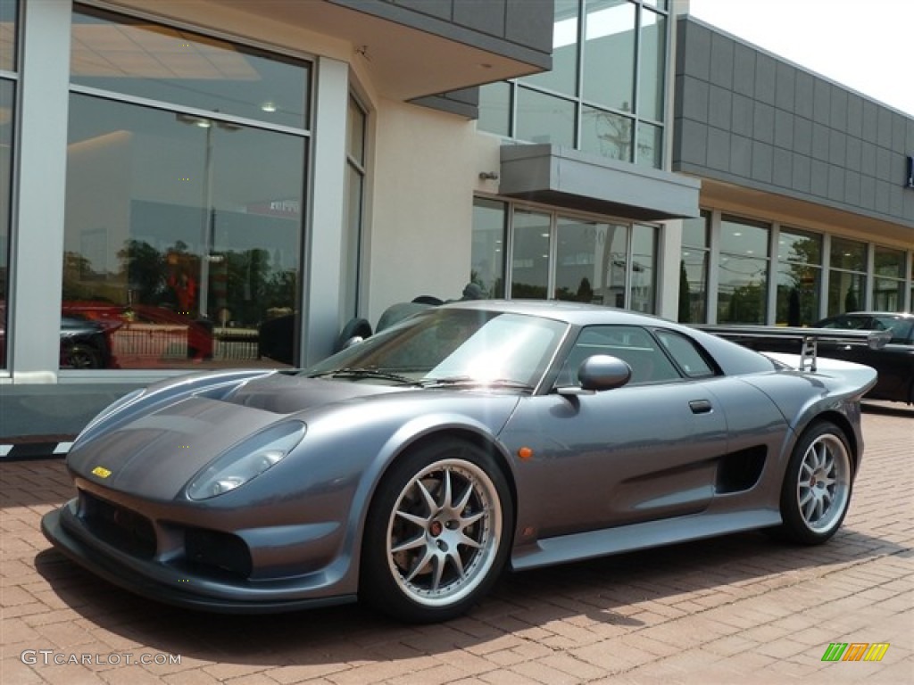 Gray Metallic 2004 Noble M12 GTO 3R Exterior Photo #51862474