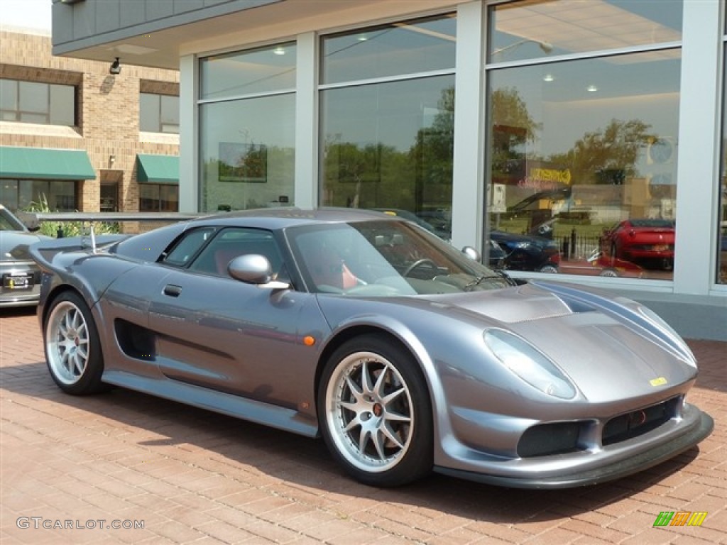 Gray Metallic 2004 Noble M12 GTO 3R Exterior Photo #51862495