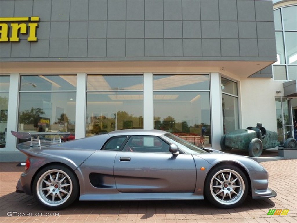 Gray Metallic 2004 Noble M12 GTO 3R Exterior Photo #51862501