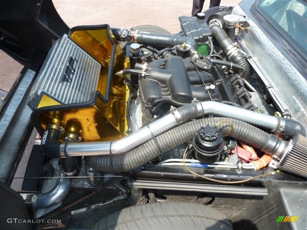 2004 Noble M12 GTO 3R 3.0 Liter Twin-Turbocharged DOHC 24-Valve Duratec V6 Engine Photo #51862519