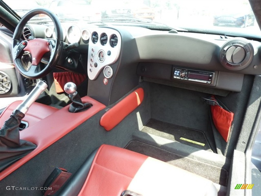 2004 Noble M12 GTO 3R Black/Red Dashboard Photo #51862609