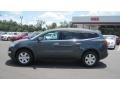 2011 Cyber Gray Metallic Chevrolet Traverse LT  photo #2