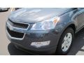 2011 Cyber Gray Metallic Chevrolet Traverse LT  photo #9