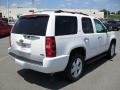 2011 Summit White Chevrolet Tahoe LTZ 4x4  photo #4